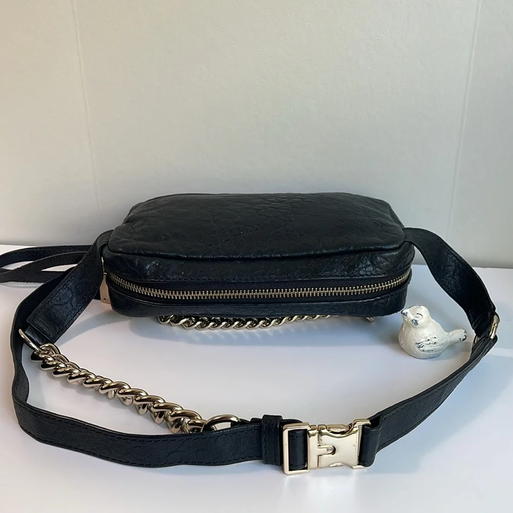 & Other Stories Leather Fanny Pack Wasit Bag